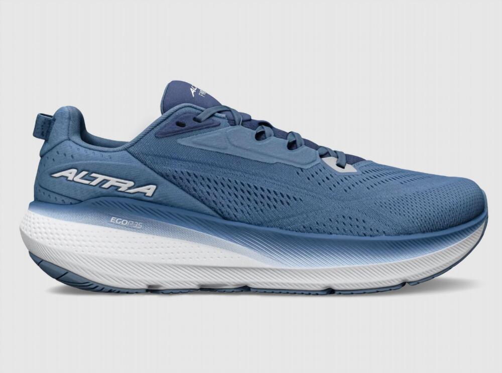 NEW ALTRA men's fwd via 2 shoe in navy/light blue